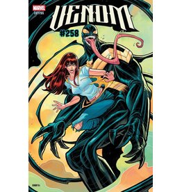 Marvel Comics Venom #258 Elizabeth Torque Variant