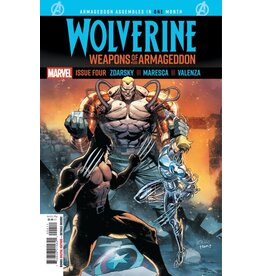 Marvel Comics Wolverine: Weapons of Armageddon #4
