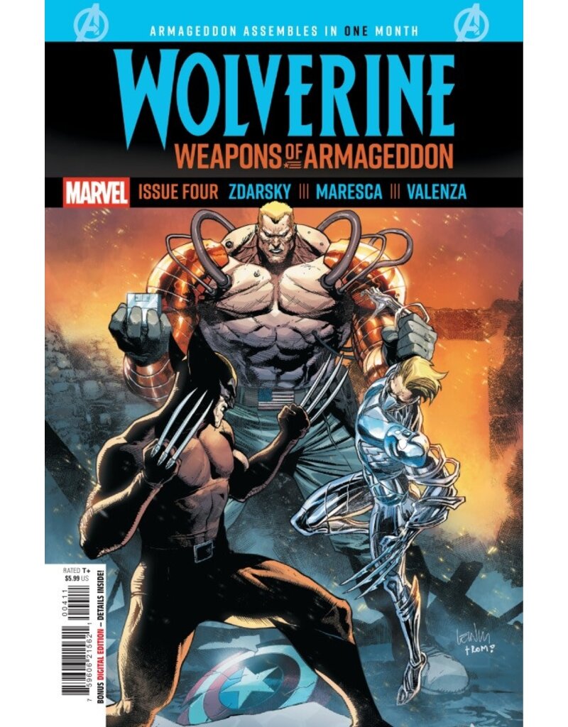 Marvel Comics Wolverine: Weapons of Armageddon #4