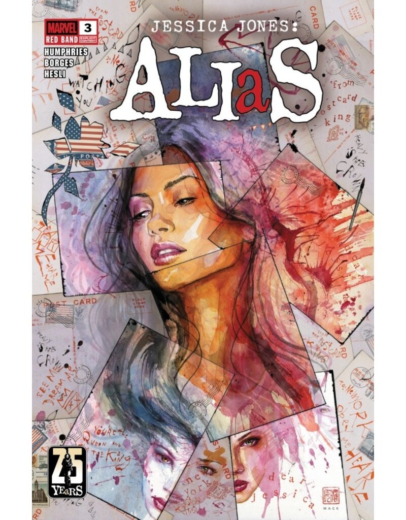 Marvel Comics Alias: Red Band #3