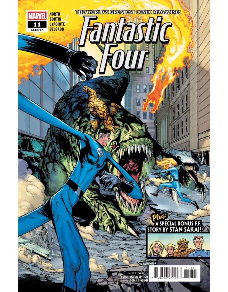 Marvel Comics Fantastic Four #11