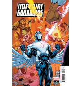 Marvel Comics Imperial Guardians #3