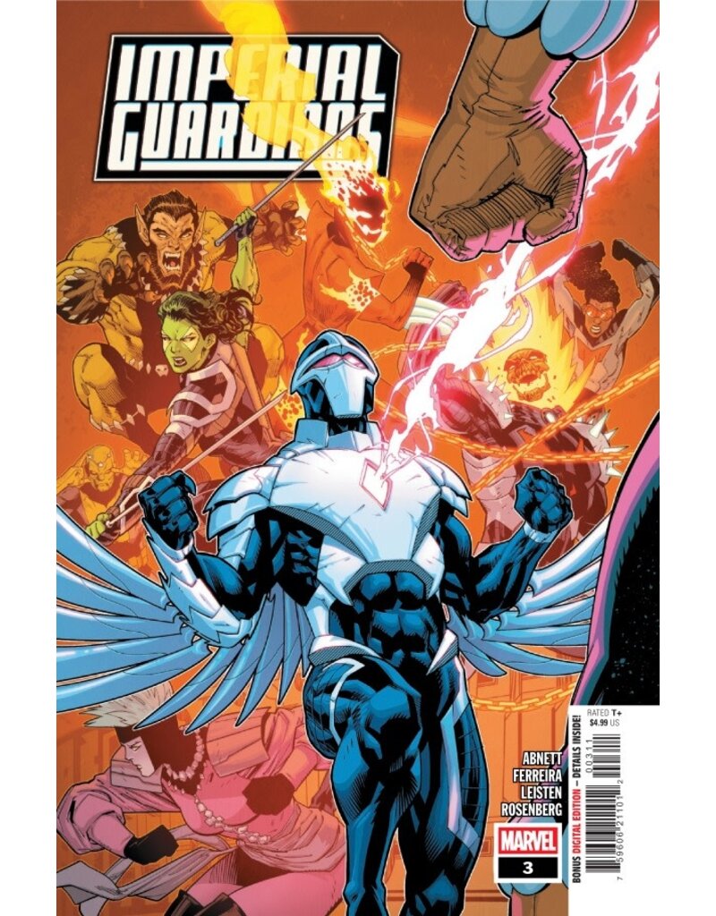 Marvel Comics Imperial Guardians #3