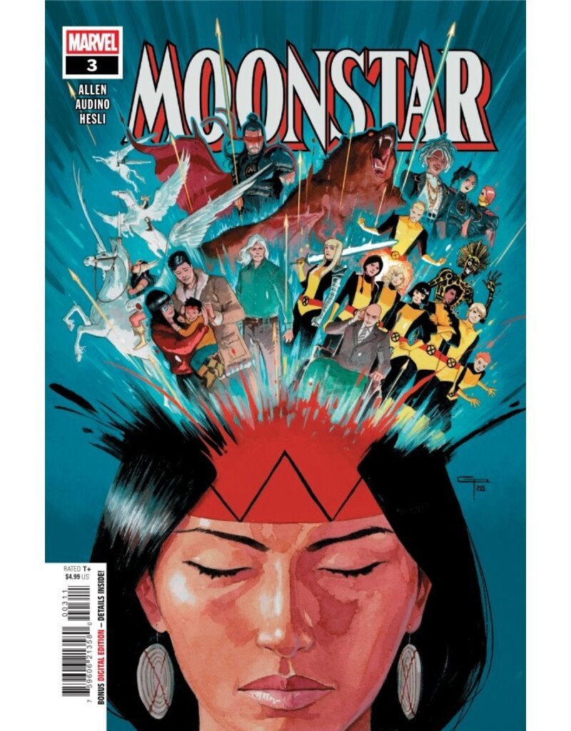 Marvel Comics Moonstar #3
