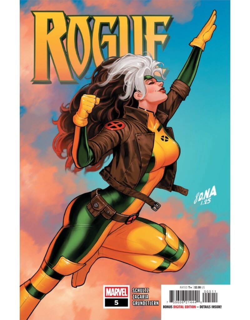 Marvel Comics Rogue #5
