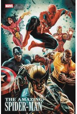 Marvel Comics The Amazing Spider-Man #29 Lee Bermejo Amazing Visions Variant