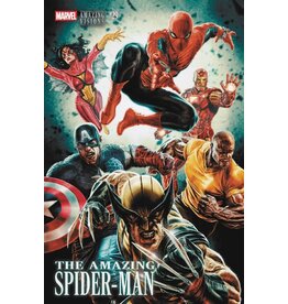 Marvel Comics The Amazing Spider-Man #29 Lee Bermejo Amazing Visions Variant