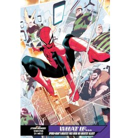 Marvel Comics The Amazing Spider-Man #29 Simone Di Meo What If...? Variant
