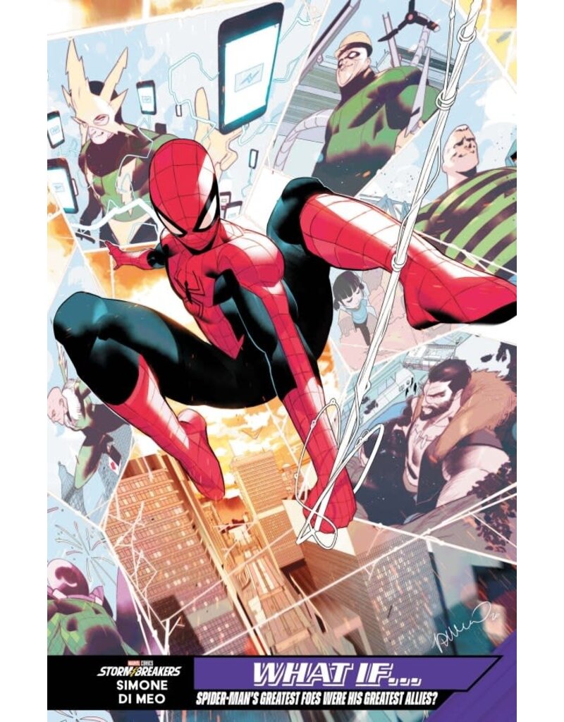 Marvel Comics The Amazing Spider-Man #29 Simone Di Meo What If...? Variant