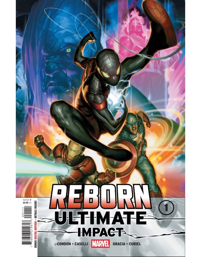 Marvel Comics Ultimate Impact: Reborn #1