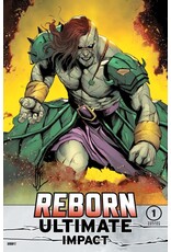 Marvel Comics Ultimate Impact: Reborn #1 Stefano Caselli Hostilicus First Appearance Variant