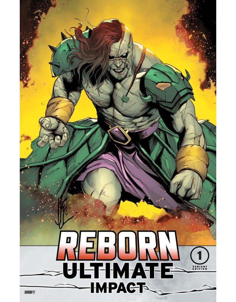 Marvel Comics Ultimate Impact: Reborn #1 Stefano Caselli Hostilicus First Appearance Variant
