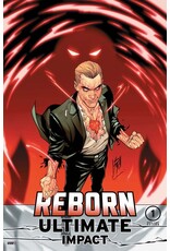 Marvel Comics Ultimate Impact: Reborn #1 Stefano Caselli Mogul First Appearance Variant