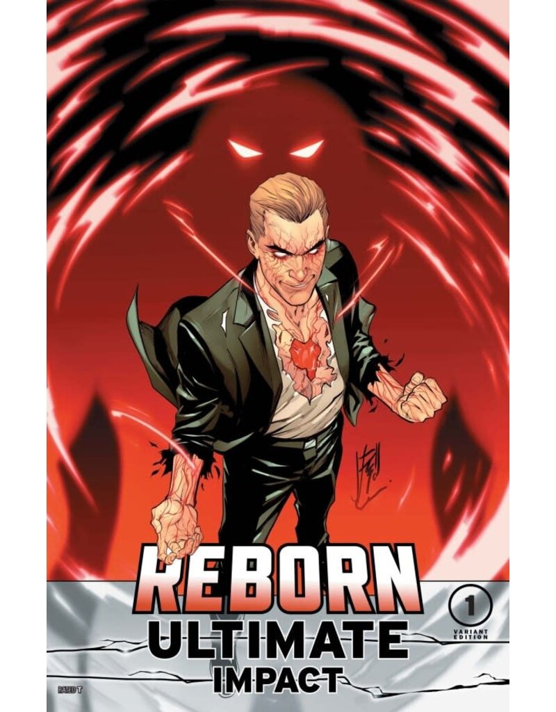 Marvel Comics Ultimate Impact: Reborn #1 Stefano Caselli Mogul First Appearance Variant