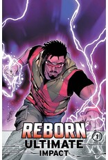 Marvel Comics Ultimate Impact: Reborn #1 Stefano Caselli Wonder Man First Appearance Variant