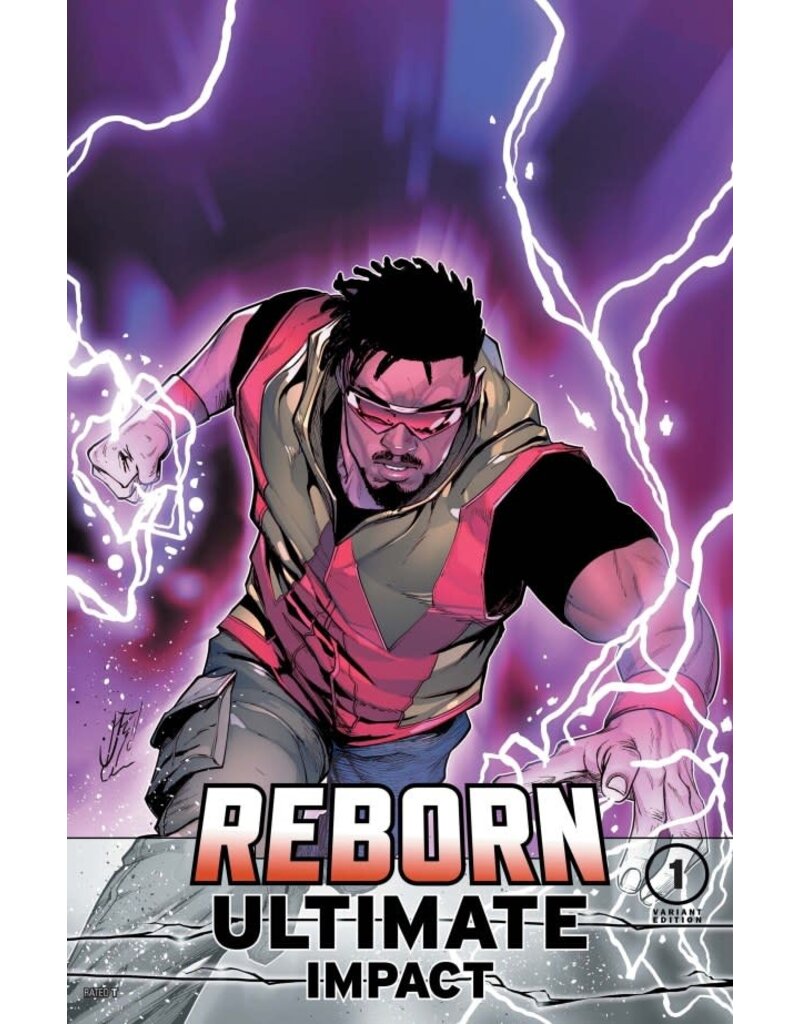 Marvel Comics Ultimate Impact: Reborn #1 Stefano Caselli Wonder Man First Appearance Variant