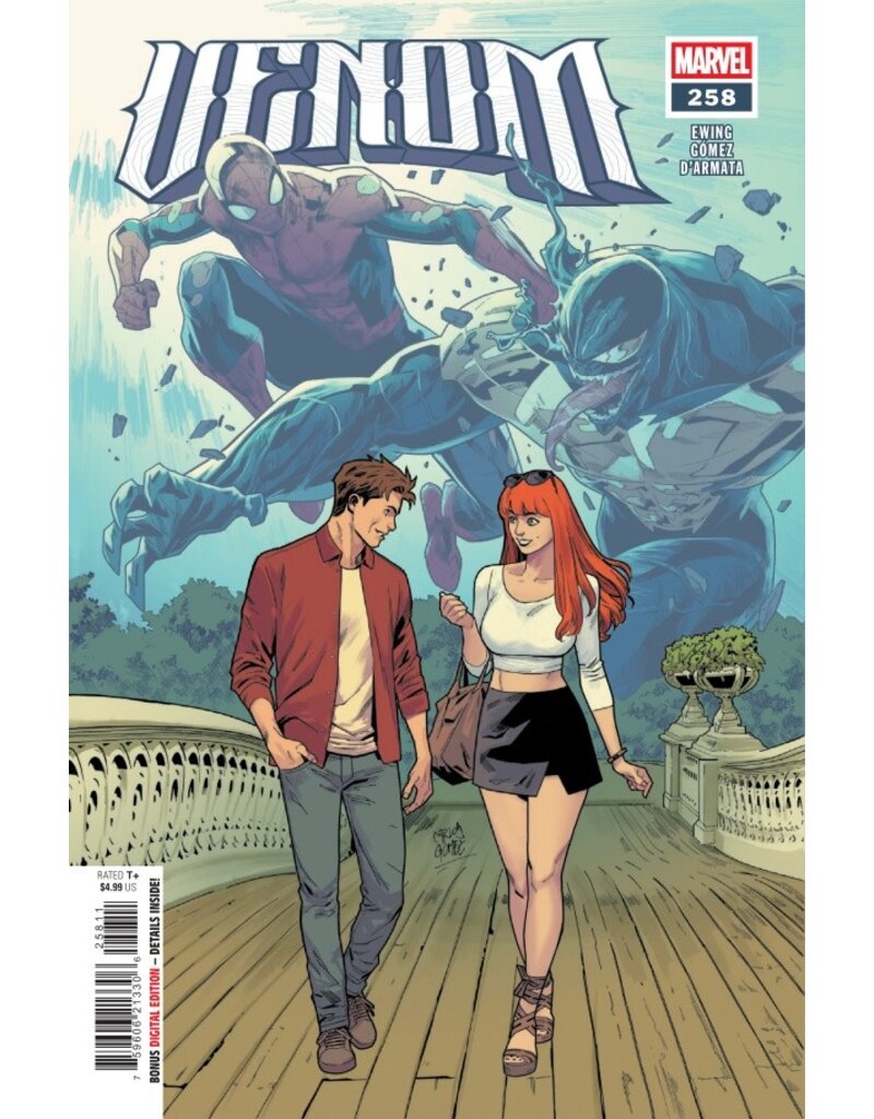 Marvel Comics Venom #258