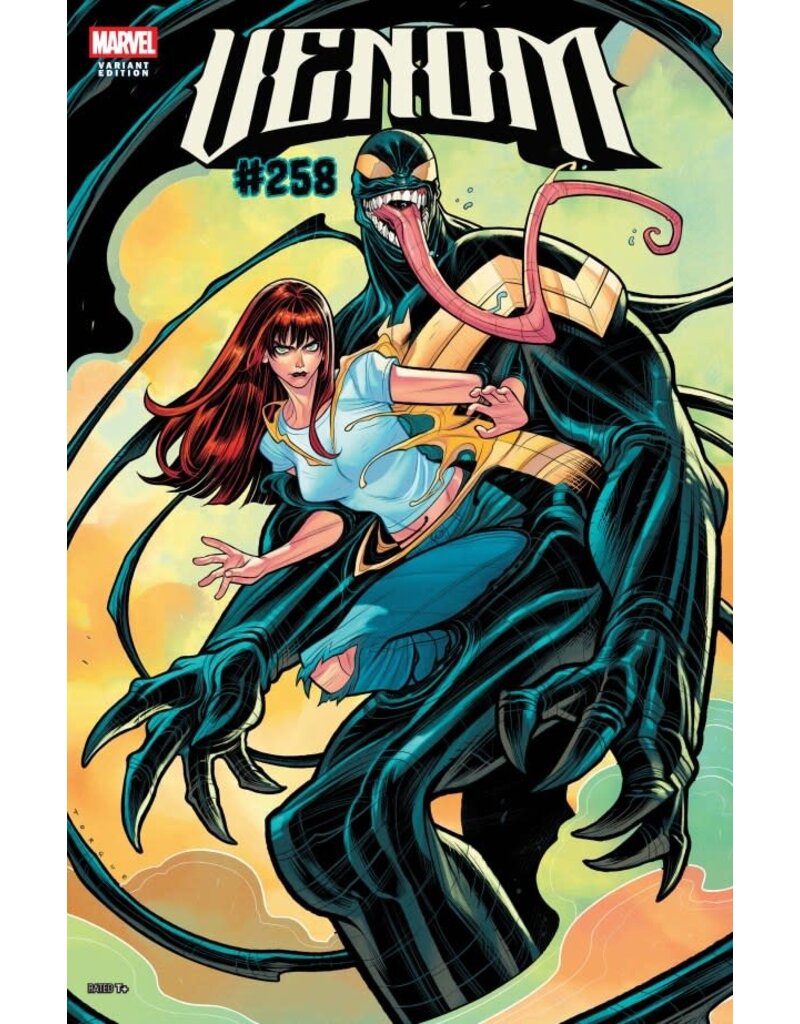 Marvel Comics Venom #258 Elizabeth Torque Variant