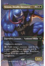 Marvel Comics Venom #258 Daniel Dos Santos Magic: the Gathering Variant