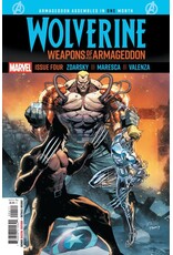 Marvel Comics Wolverine: Weapons of Armageddon #4