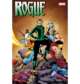 Marvel Comics Rogue #5 Aaron Kuder Variant