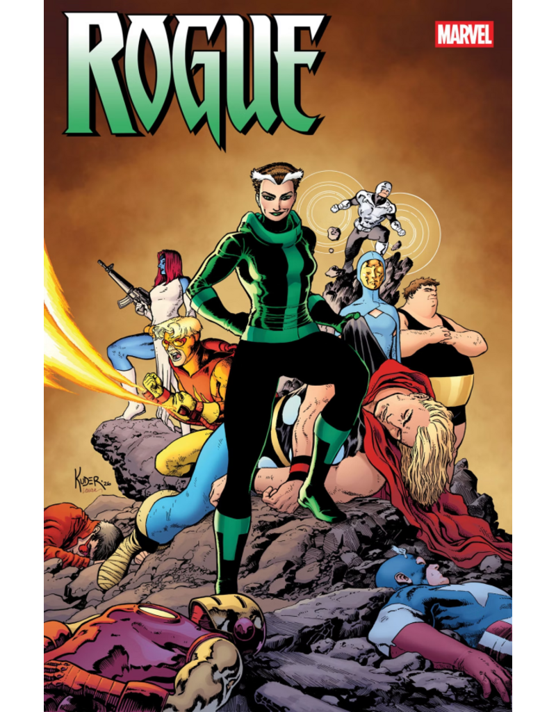 Marvel Comics Rogue #5 Aaron Kuder Variant