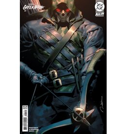 DC COMICS Absolute Green Arrow #1 Cover B Gerald Parel Variant