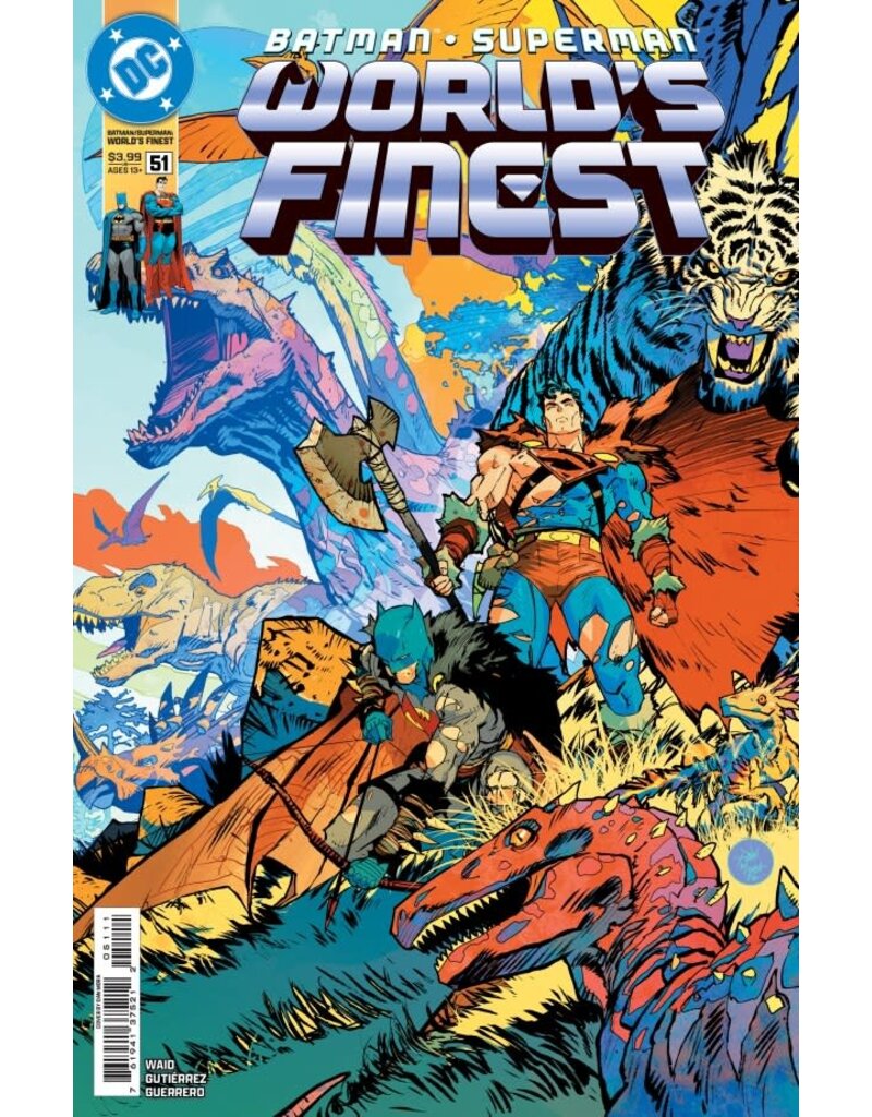 DC COMICS Batman / Superman: World's Finest #51