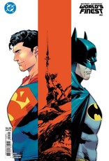 DC COMICS Batman / Superman: World's Finest #51 Cover B Adrián Gutiérrez Variant