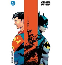 DC COMICS Batman / Superman: World's Finest #51 Cover B Adrián Gutiérrez Variant