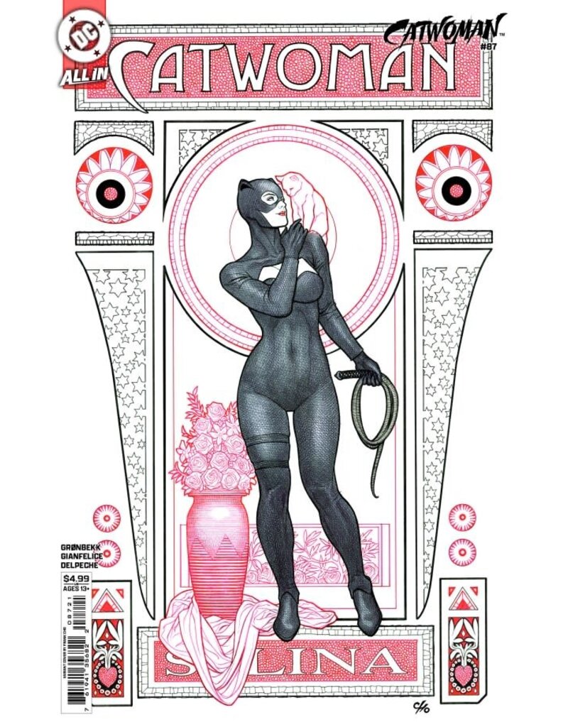 DC COMICS Catwoman #87 Cover B Frank Cho Variant