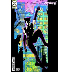 DC COMICS Catwoman #87 Cover C Michael Walsh Variant
