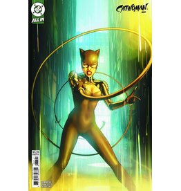 DC COMICS Catwoman #87 Cover D W. Scott Forbes Variant