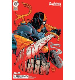 DC COMICS Deathstroke: The Terminator #3 Cover C Brad Walker Variant