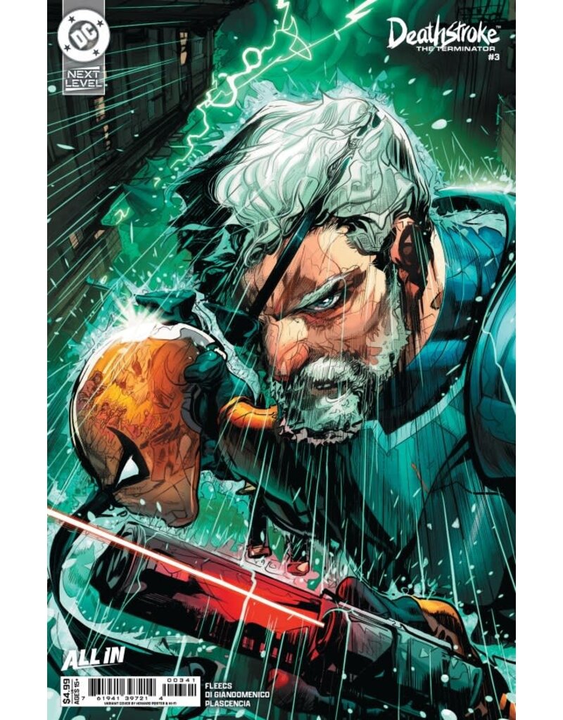 DC COMICS Deathstroke: The Terminator #3 Cover D Howard Porter Variant
