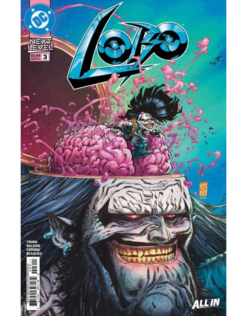 DC COMICS Lobo #3