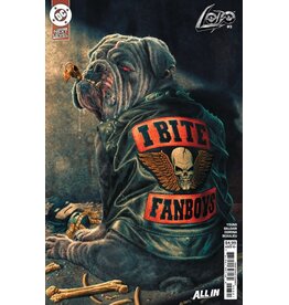 DC COMICS Lobo #3 Cover B Lee Bermejo Variant