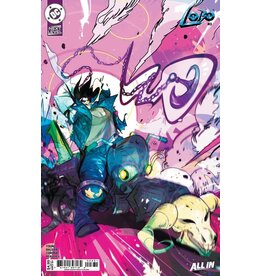 DC COMICS Lobo #3 Cover C Nicoletta Baldari Variant