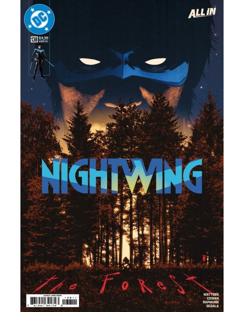 DC COMICS Nightwing #138