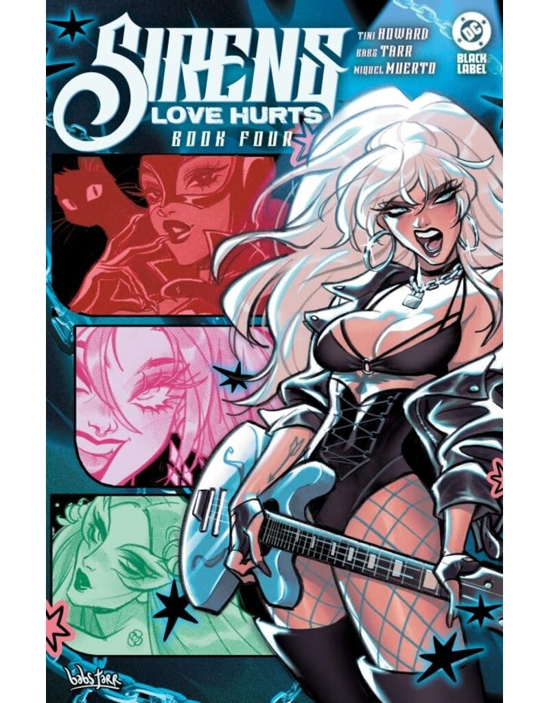 DC COMICS Sirens: Love Hurts #4