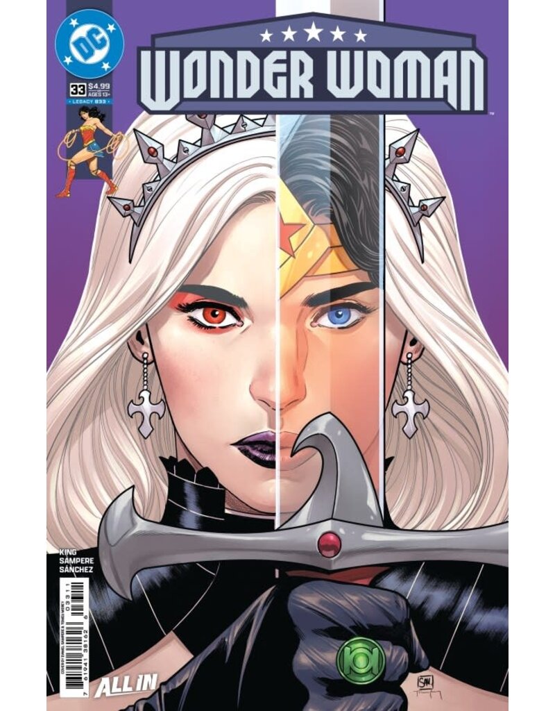 DC COMICS Wonder Woman #33