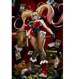 DC COMICS Sirens: Love Hurts #4 Cover B Derrick Chew Variant