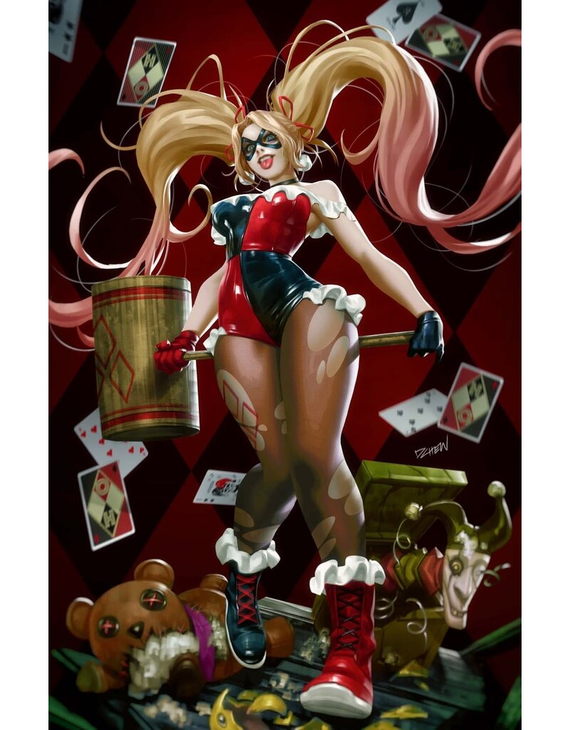 DC COMICS Sirens: Love Hurts #4 Cover B Derrick Chew Variant