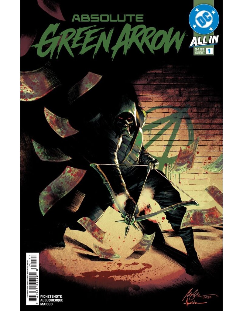 DC COMICS Absolute Green Arrow #1