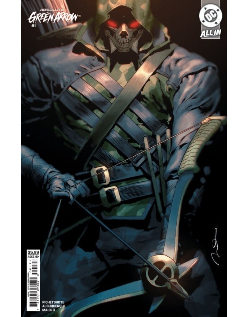 DC COMICS Absolute Green Arrow #1 Cover B Gerald Parel Variant