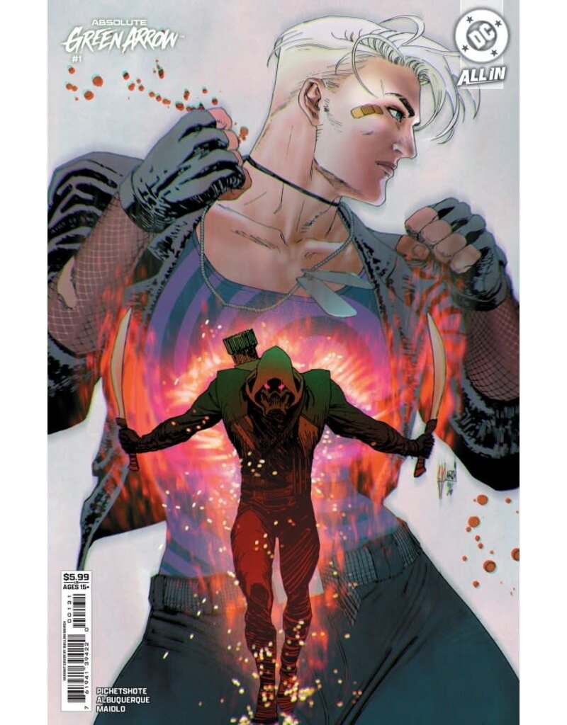 DC COMICS Absolute Green Arrow #1 Cover C Guillem March Variant