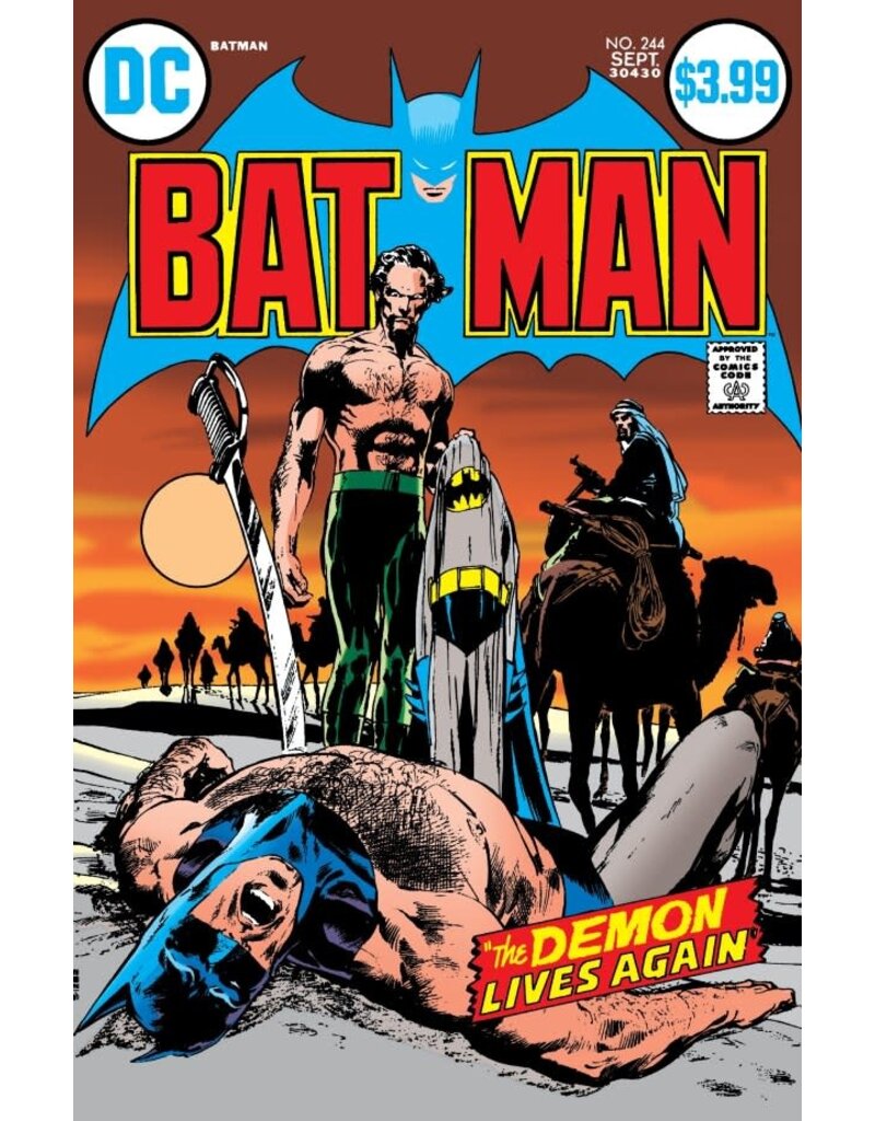 DC COMICS Batman #244 Facsimile Edition 2026