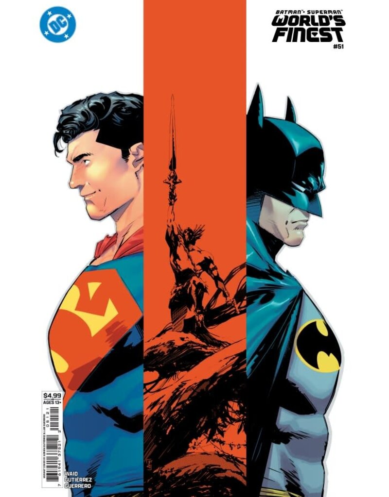 DC COMICS Batman / Superman: World's Finest #51 Cover B Adrián Gutiérrez Variant