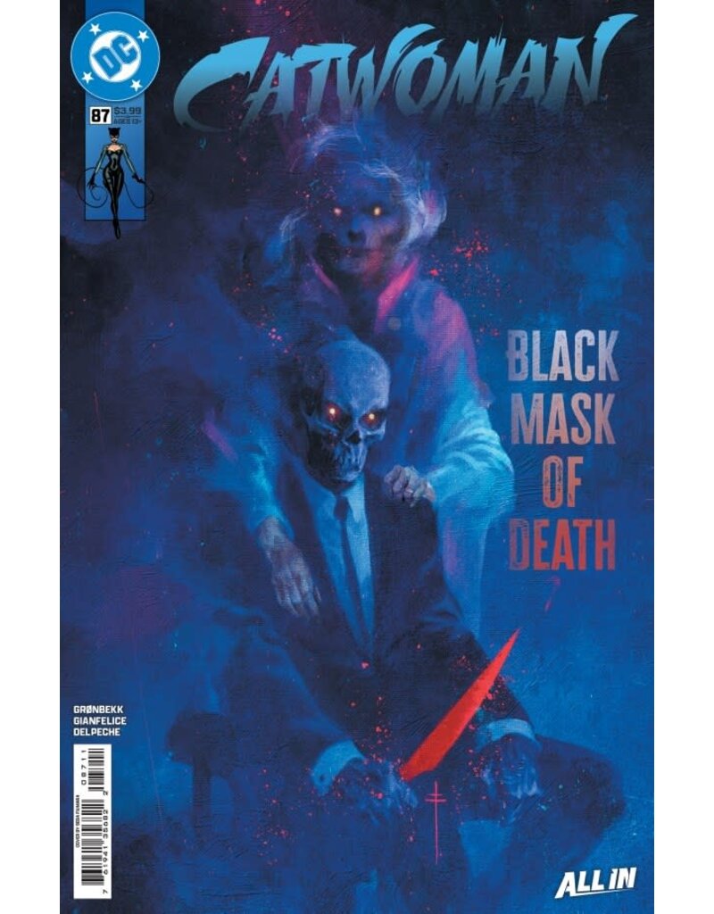 DC COMICS Catwoman #87