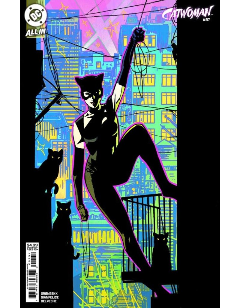DC COMICS Catwoman #87 Cover C Michael Walsh Variant